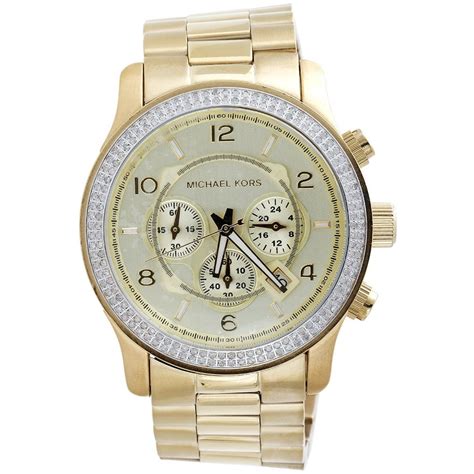 michael kors watches men'|michael kors diamond watch men's.